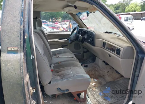 1996 Dodge Ram 1500 из США, поврежденный, VIN 1B7HC16Y6TS608739